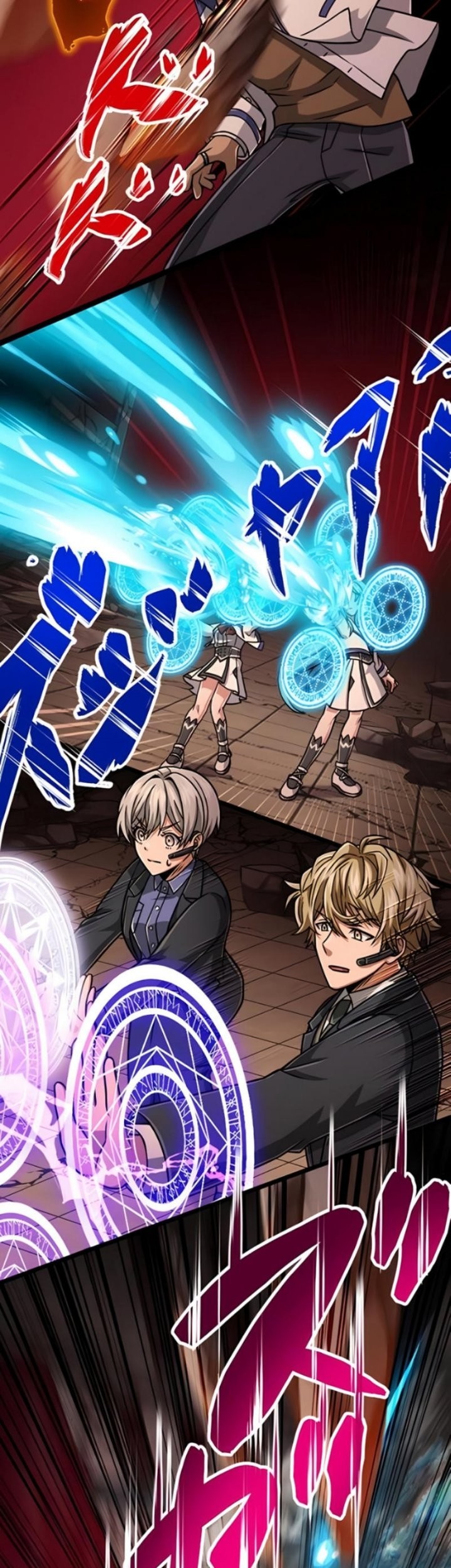 Magic Level 99990000 All-Attribute Great Sage Chapter 33 - halaman 17