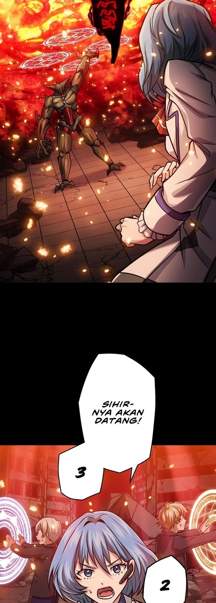 Magic Level 99990000 All-Attribute Great Sage Chapter 33 - halaman 36