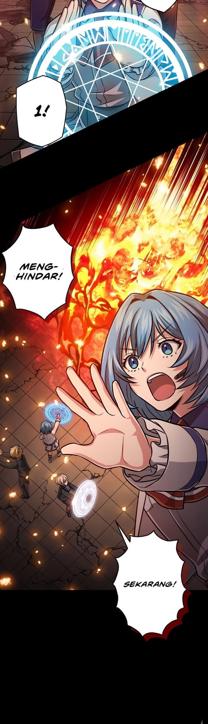 Magic Level 99990000 All-Attribute Great Sage Chapter 33 - halaman 37