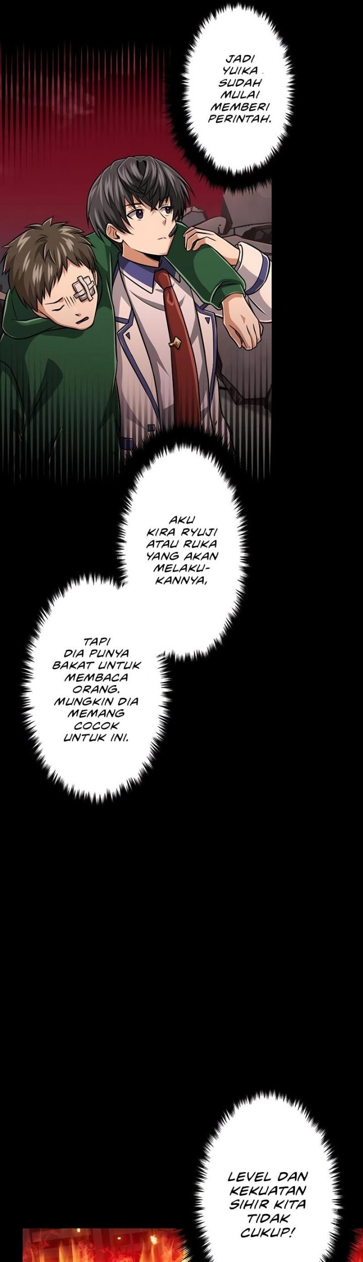 Magic Level 99990000 All-Attribute Great Sage Chapter 33 - halaman 39