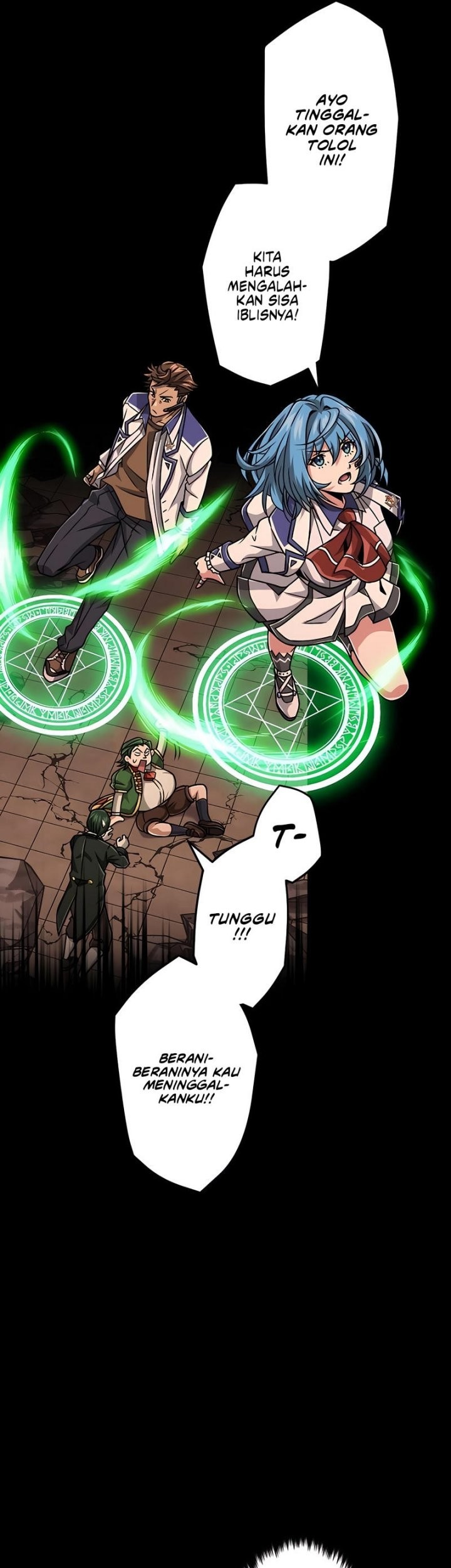 Magic Level 99990000 All-Attribute Great Sage Chapter 33 - halaman 6