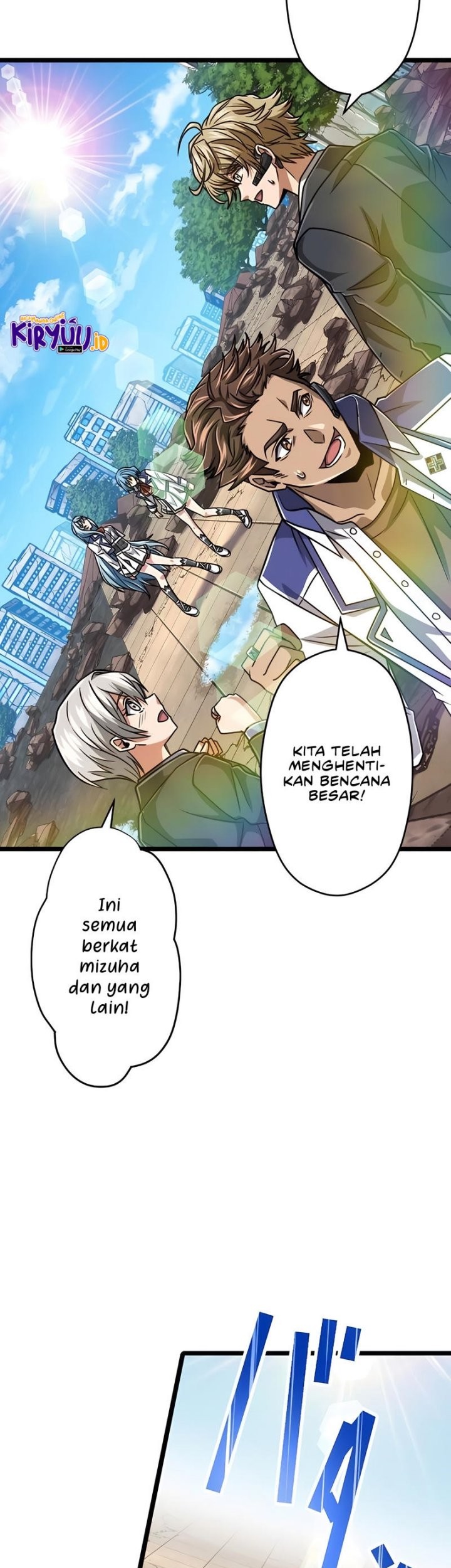 Magic Level 99990000 All-Attribute Great Sage Chapter 33 - halaman 69