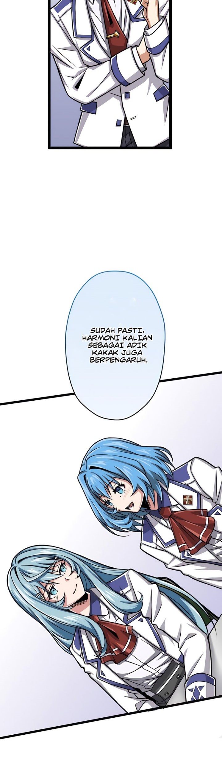 Magic Level 99990000 All-Attribute Great Sage Chapter 34 - halaman 11