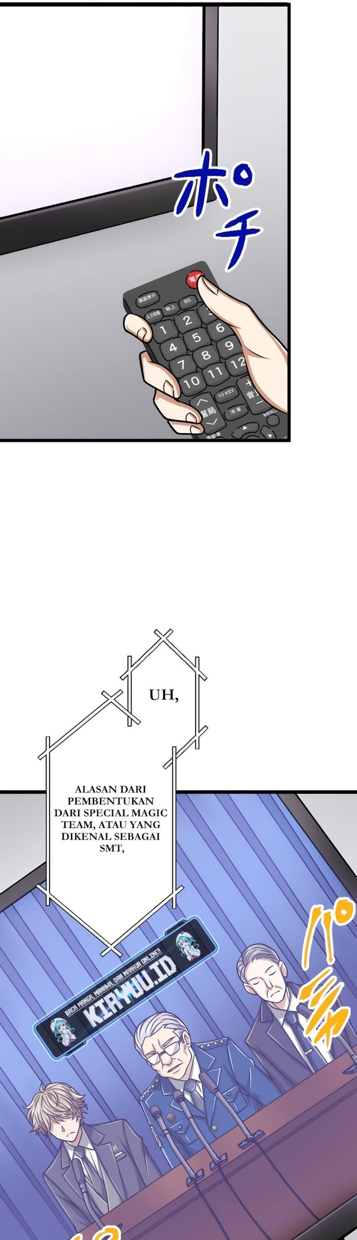 Magic Level 99990000 All-Attribute Great Sage Chapter 34 - halaman 13