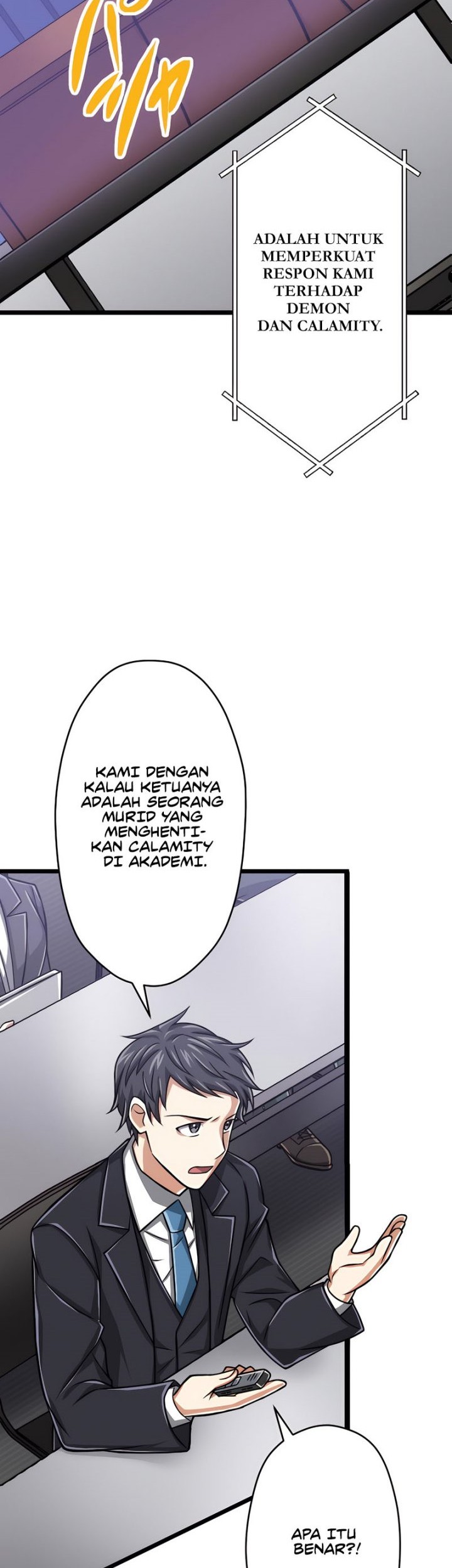 Magic Level 99990000 All-Attribute Great Sage Chapter 34 - halaman 14