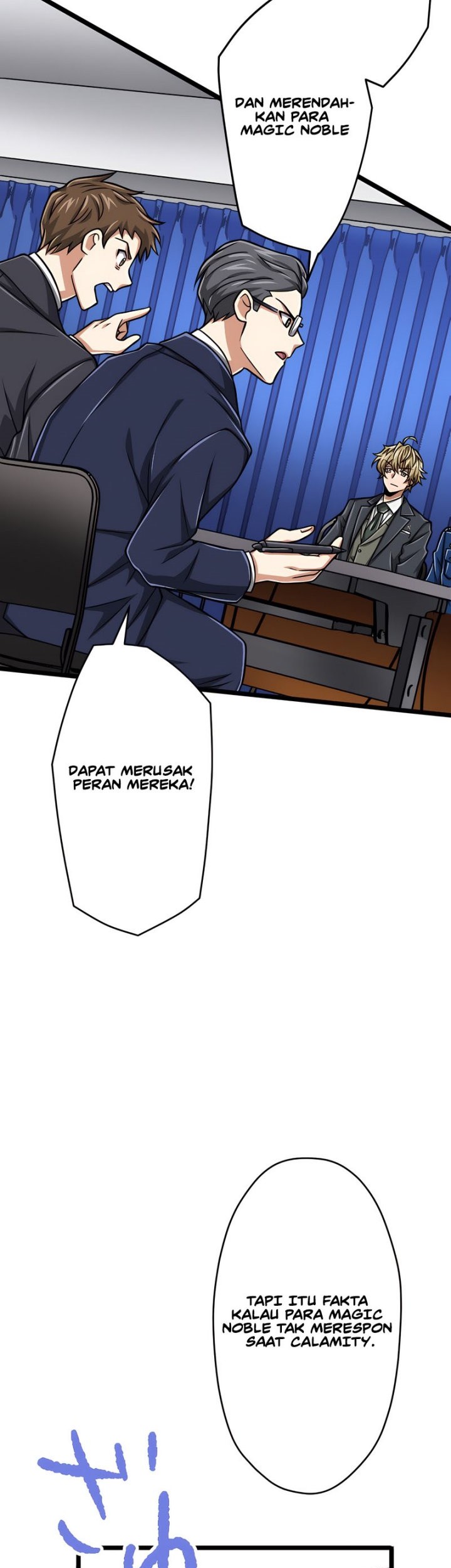 Magic Level 99990000 All-Attribute Great Sage Chapter 34 - halaman 23