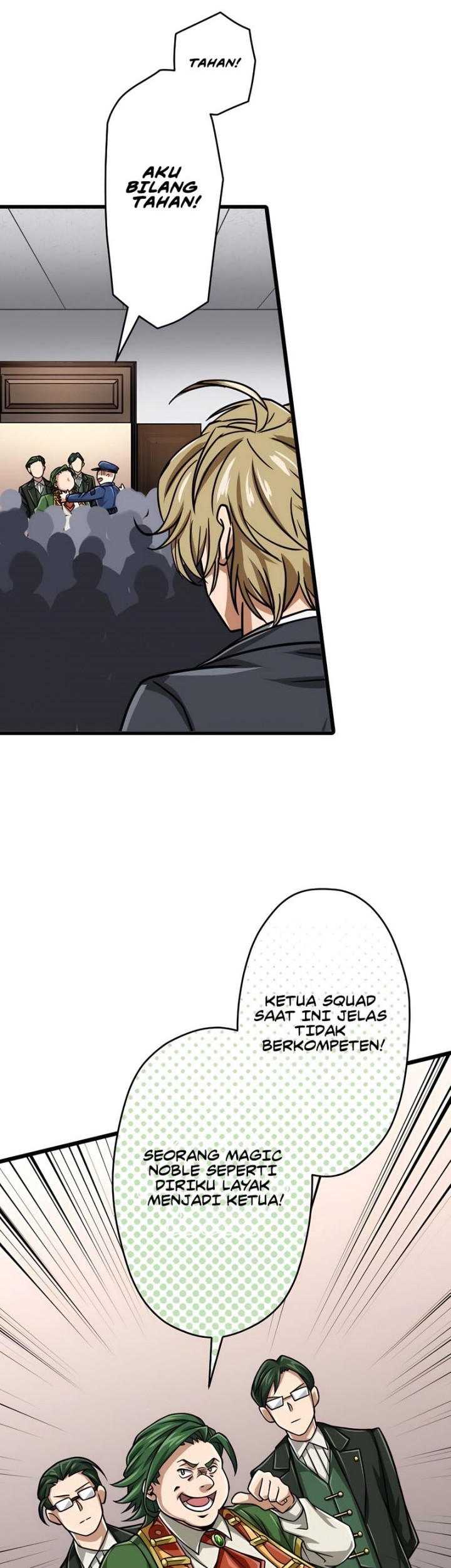 Magic Level 99990000 All-Attribute Great Sage Chapter 34 - halaman 26