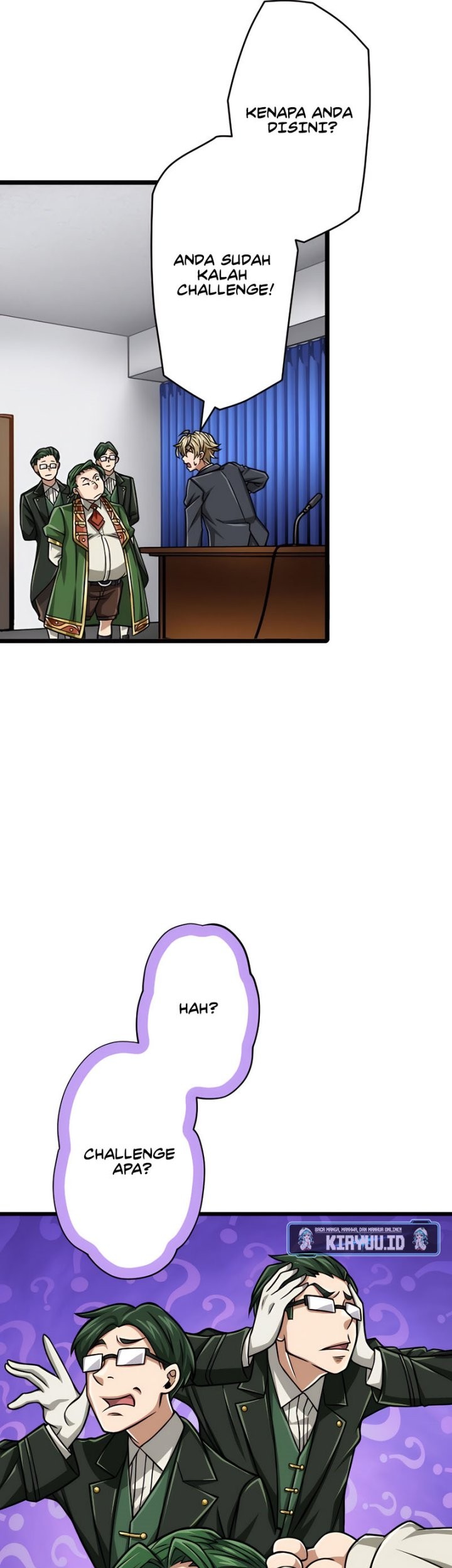 Magic Level 99990000 All-Attribute Great Sage Chapter 34 - halaman 29