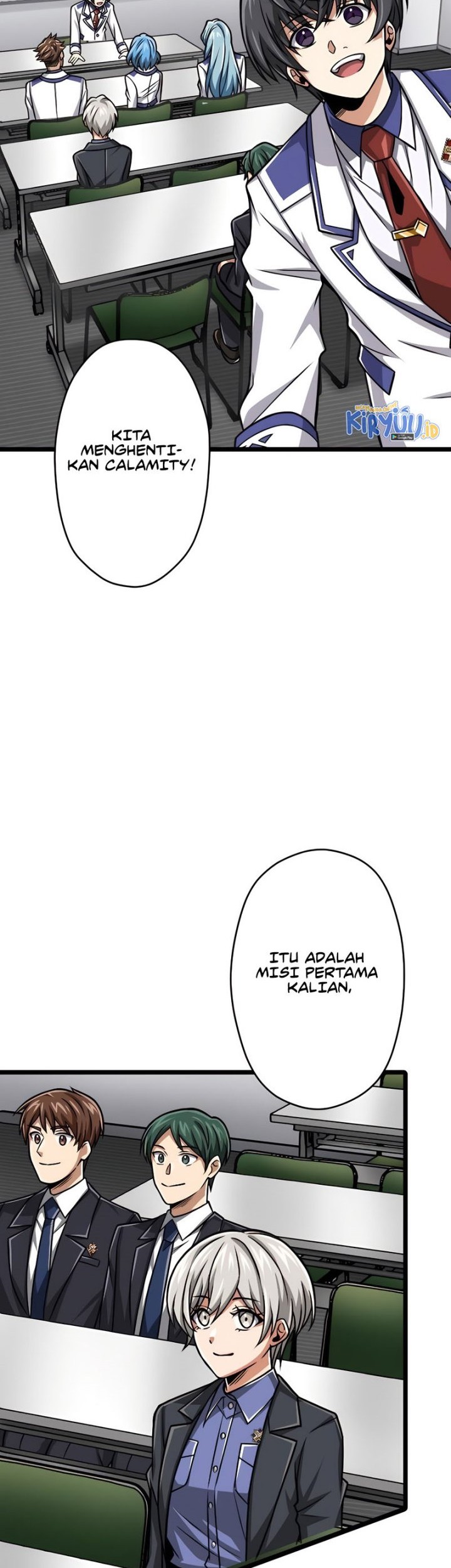 Magic Level 99990000 All-Attribute Great Sage Chapter 34 - halaman 3