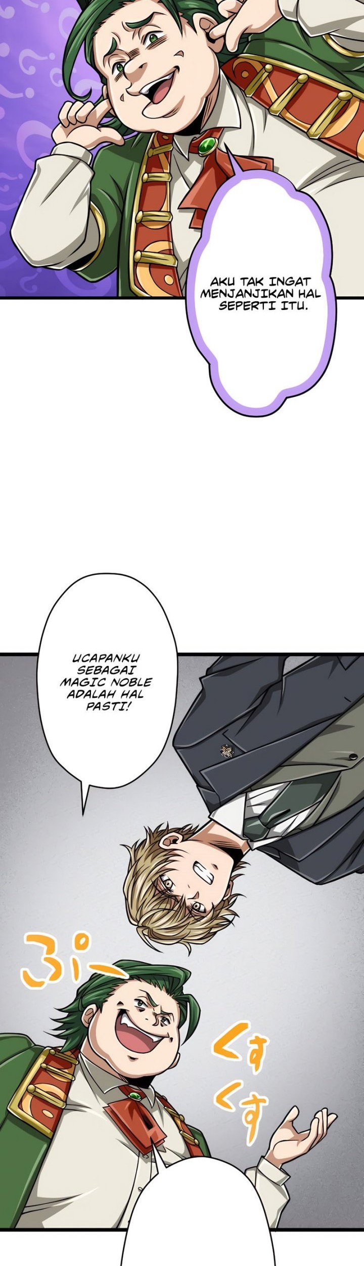Magic Level 99990000 All-Attribute Great Sage Chapter 34 - halaman 30