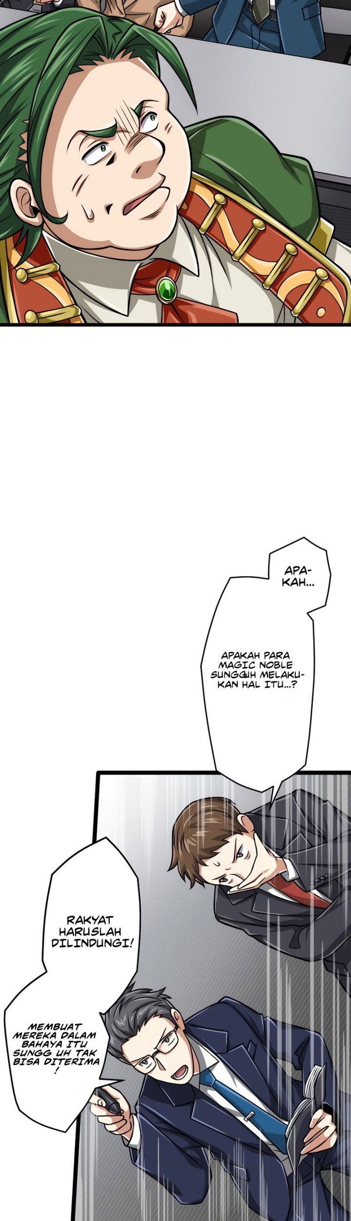 Magic Level 99990000 All-Attribute Great Sage Chapter 34 - halaman 34