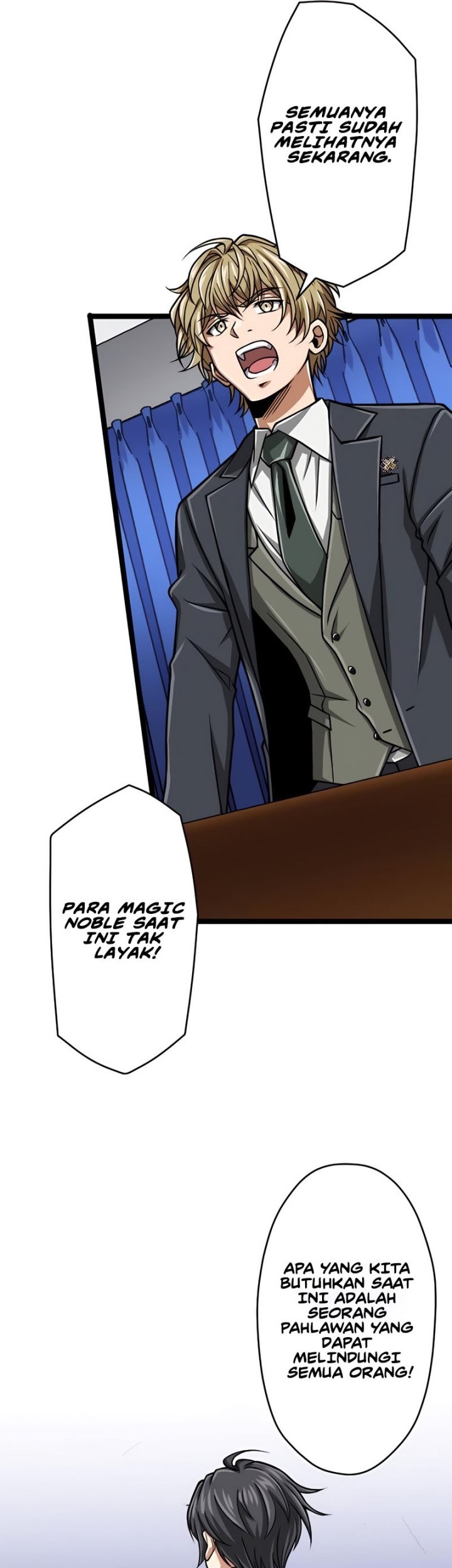 Magic Level 99990000 All-Attribute Great Sage Chapter 34 - halaman 37