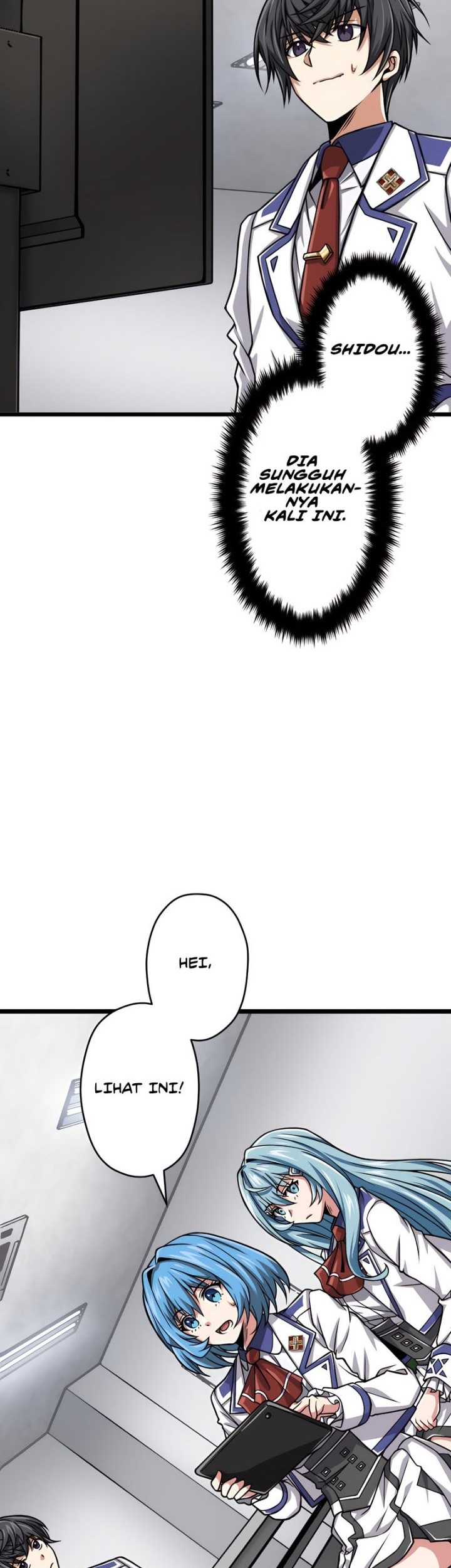 Magic Level 99990000 All-Attribute Great Sage Chapter 34 - halaman 42