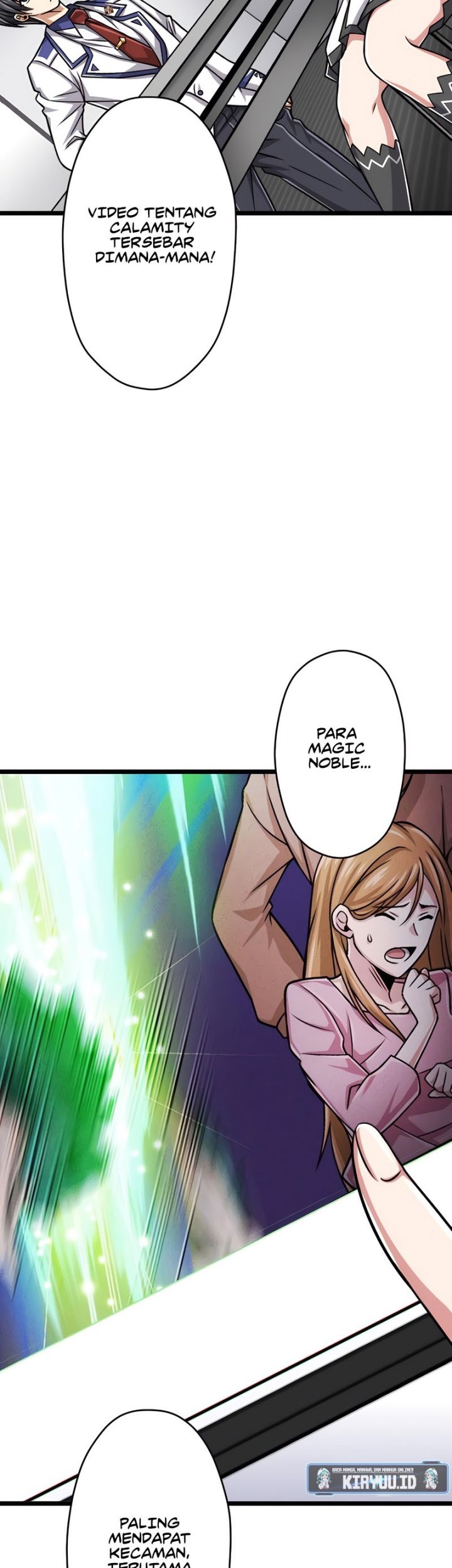 Magic Level 99990000 All-Attribute Great Sage Chapter 34 - halaman 43