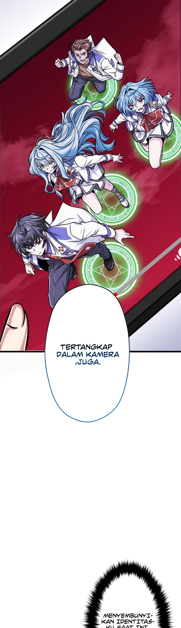 Magic Level 99990000 All-Attribute Great Sage Chapter 34 - halaman 47