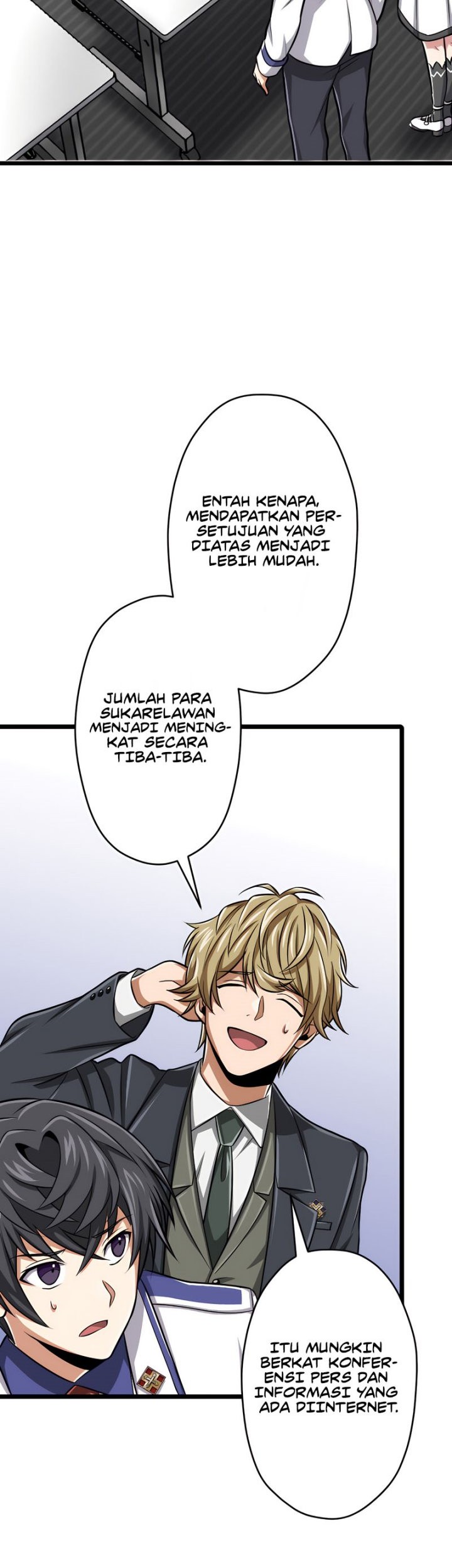 Magic Level 99990000 All-Attribute Great Sage Chapter 34 - halaman 51
