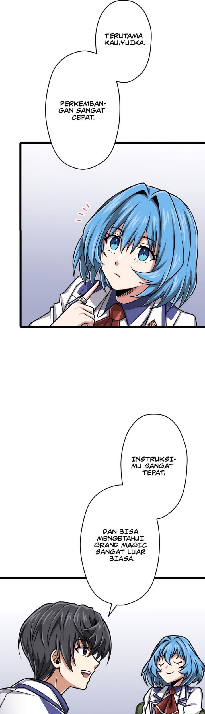 Magic Level 99990000 All-Attribute Great Sage Chapter 34 - halaman 6