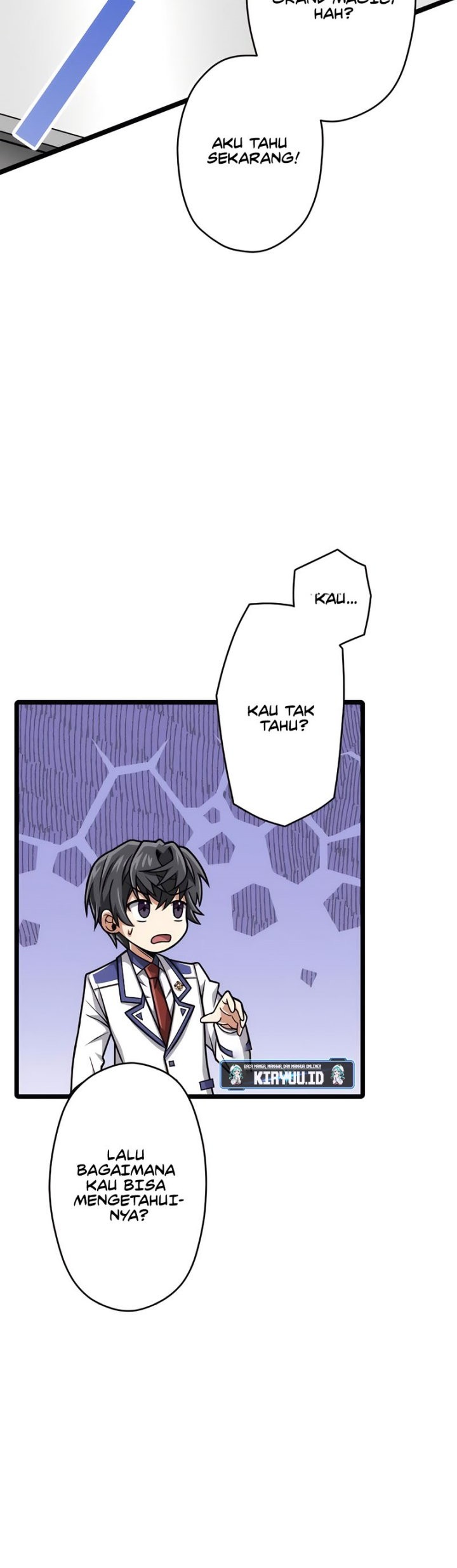 Magic Level 99990000 All-Attribute Great Sage Chapter 34 - halaman 8