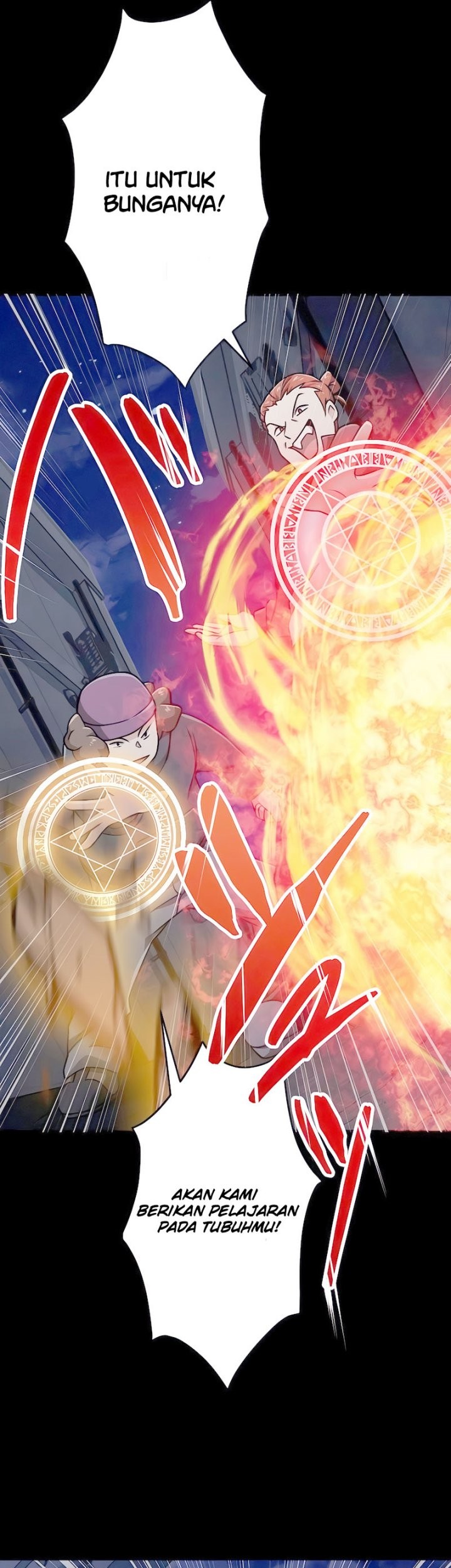 Magic Level 99990000 All-Attribute Great Sage Chapter 35 - halaman 14