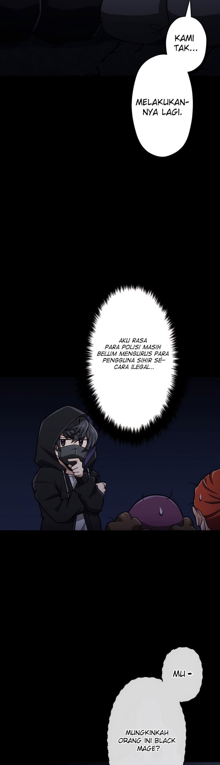 Magic Level 99990000 All-Attribute Great Sage Chapter 35 - halaman 20