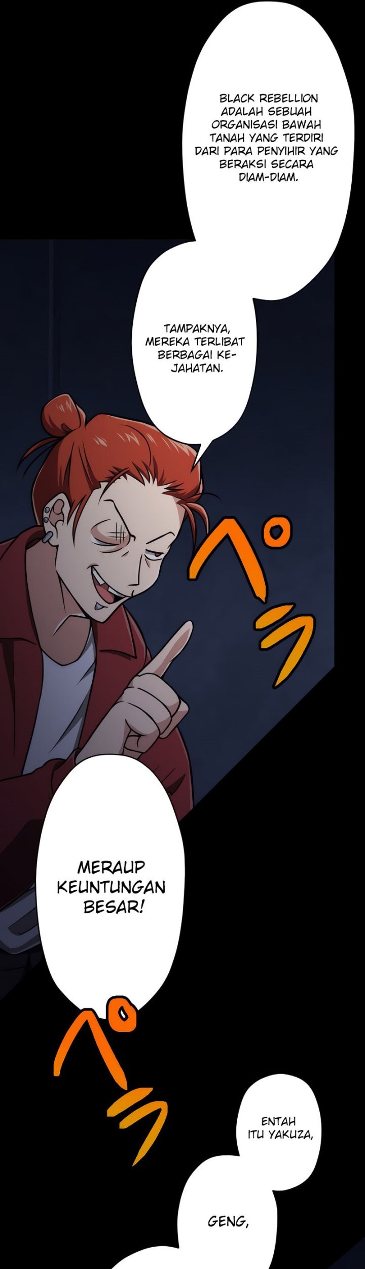 Magic Level 99990000 All-Attribute Great Sage Chapter 35 - halaman 25