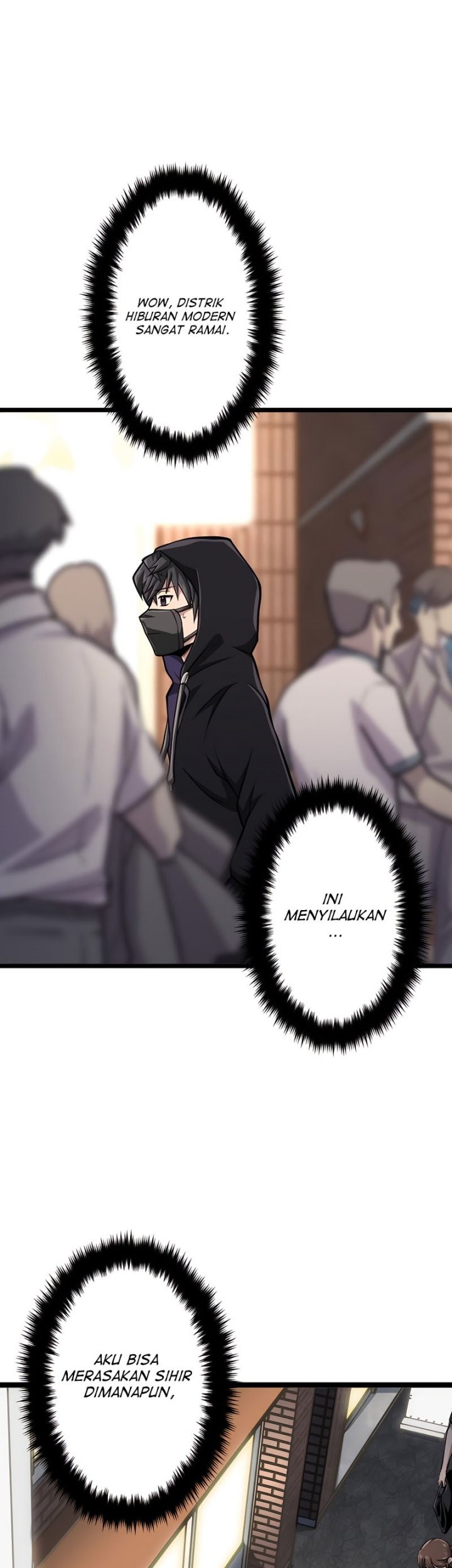 Magic Level 99990000 All-Attribute Great Sage Chapter 35 - halaman 35