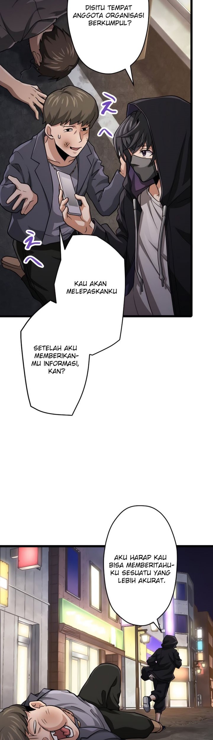 Magic Level 99990000 All-Attribute Great Sage Chapter 35 - halaman 43
