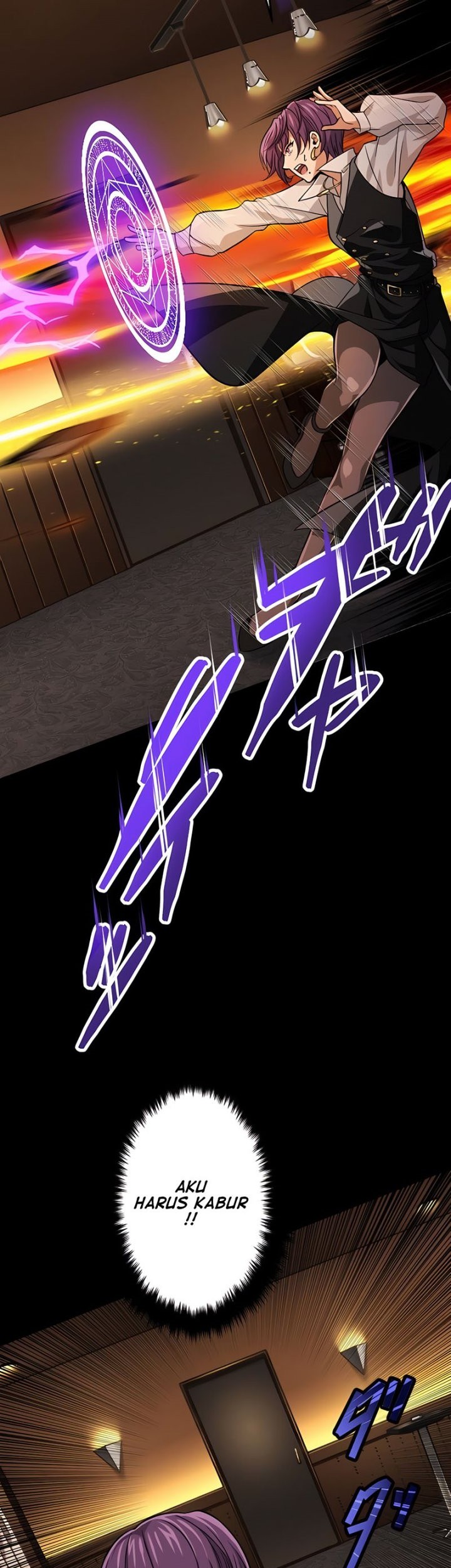 Magic Level 99990000 All-Attribute Great Sage Chapter 35 - halaman 55