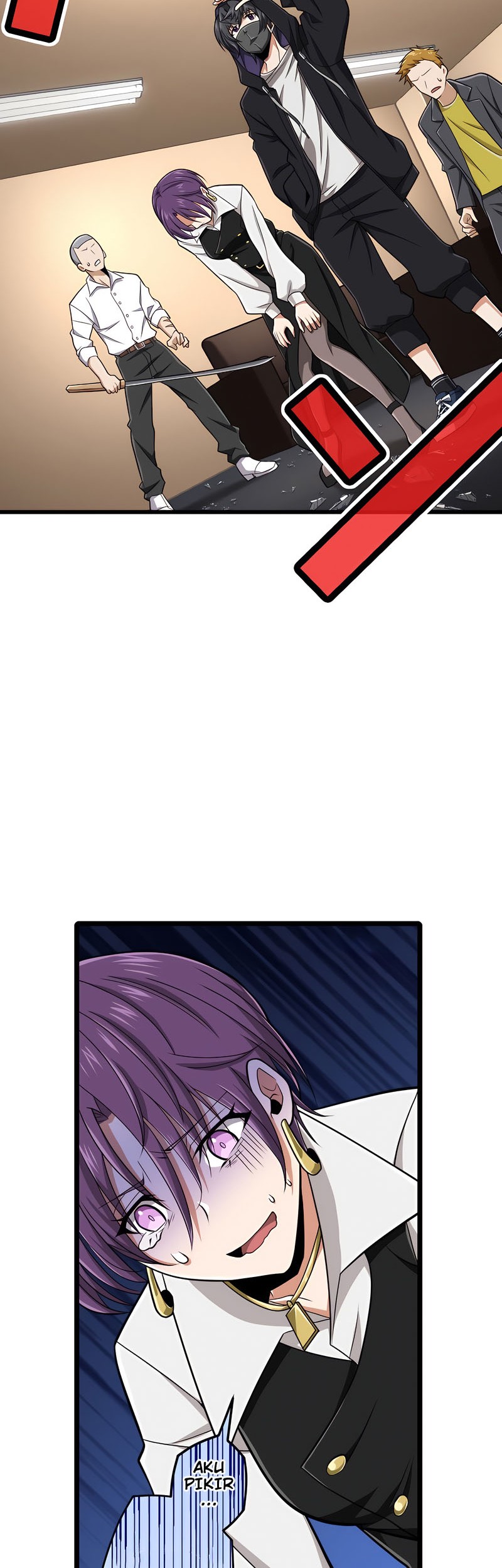 Magic Level 99990000 All-Attribute Great Sage Chapter 37 - halaman 64