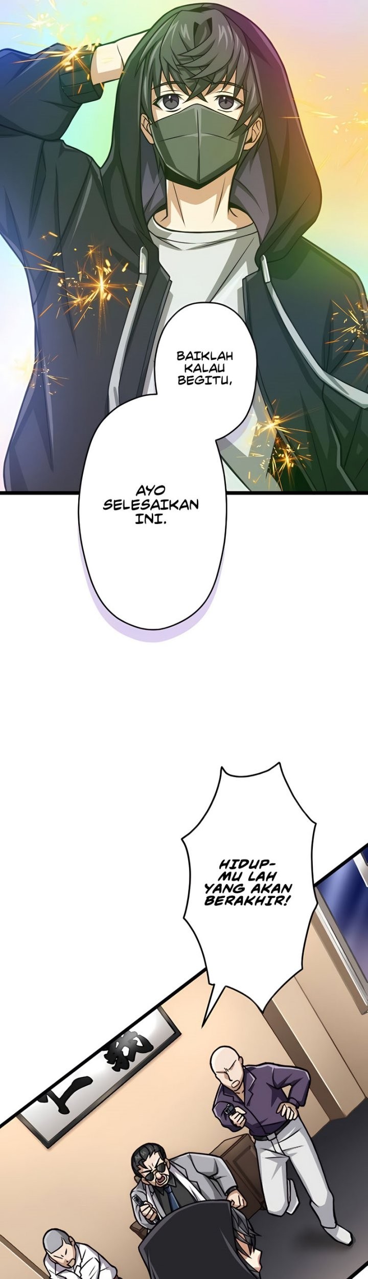 Magic Level 99990000 All-Attribute Great Sage Chapter 38 - halaman 18