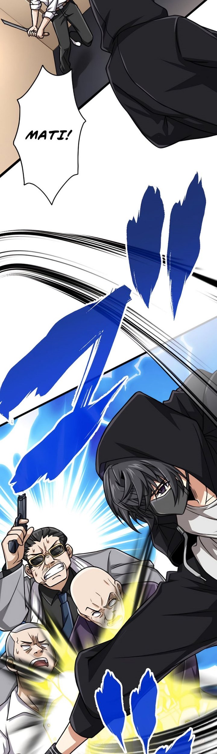 Magic Level 99990000 All-Attribute Great Sage Chapter 38 - halaman 19