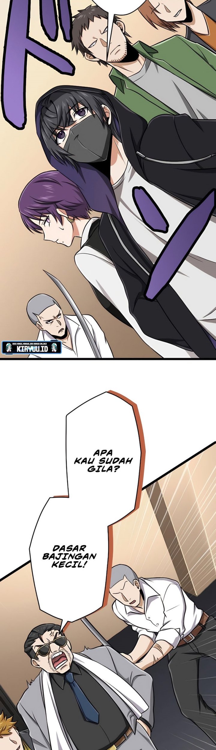 Magic Level 99990000 All-Attribute Great Sage Chapter 38 - halaman 3