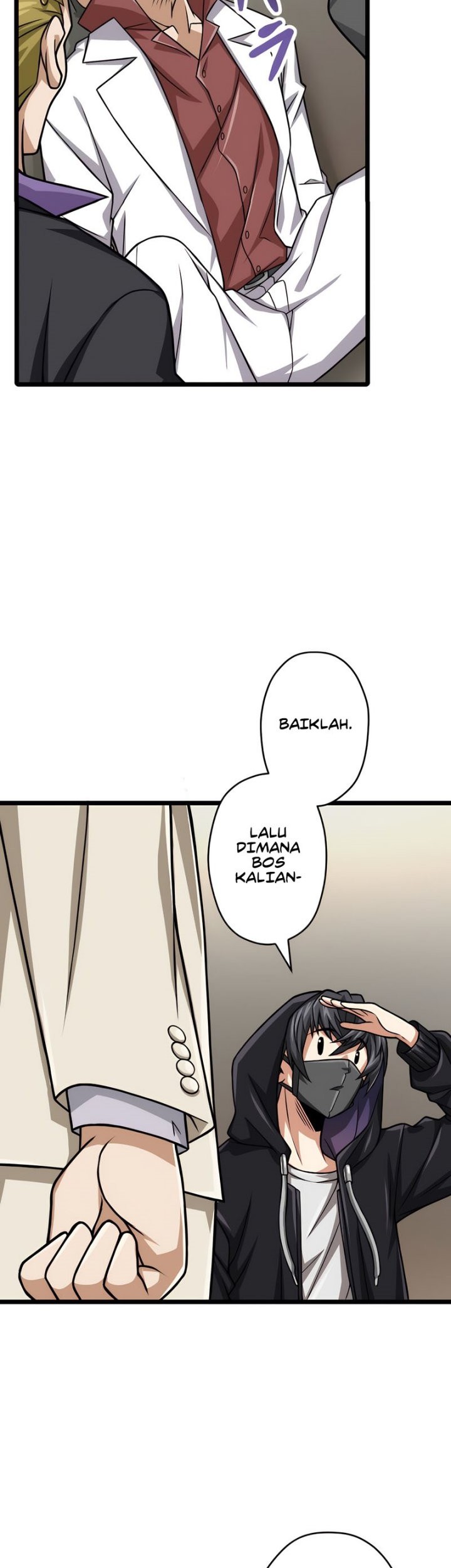 Magic Level 99990000 All-Attribute Great Sage Chapter 38 - halaman 44
