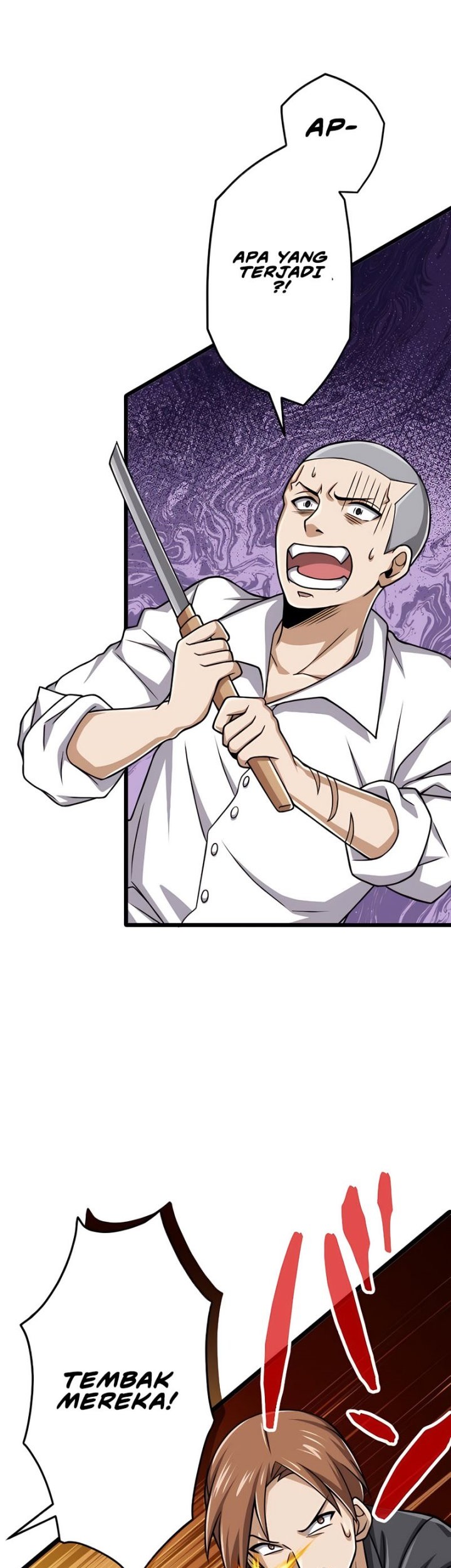 Magic Level 99990000 All-Attribute Great Sage Chapter 38 - halaman 8