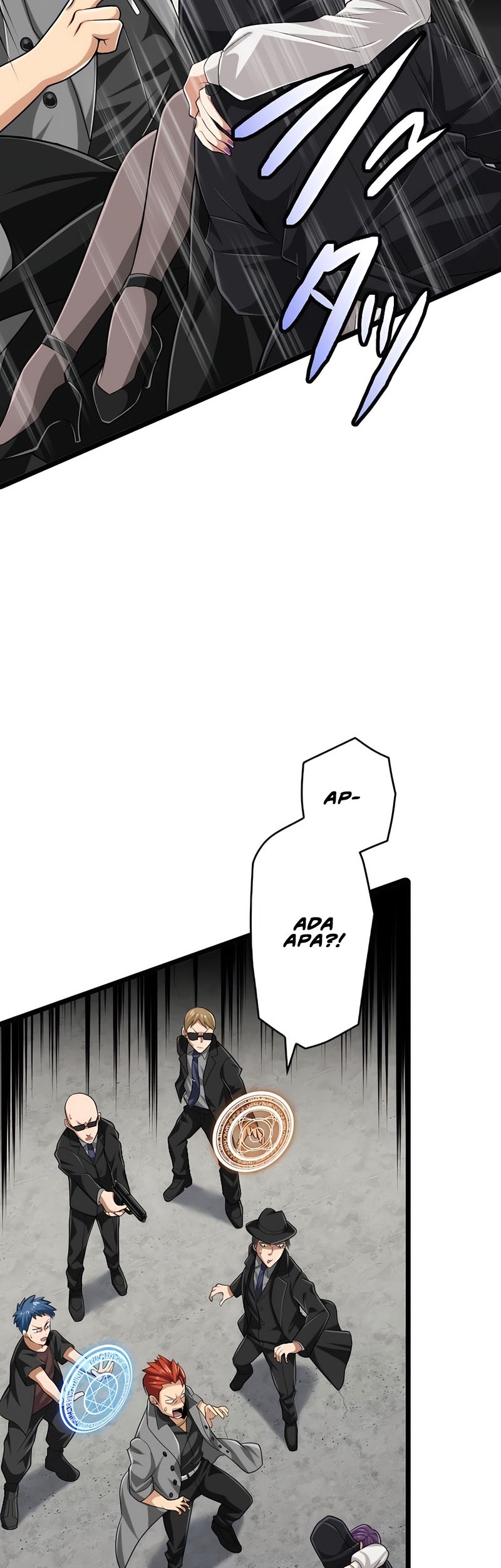 Magic Level 99990000 All-Attribute Great Sage Chapter 39 - halaman 12