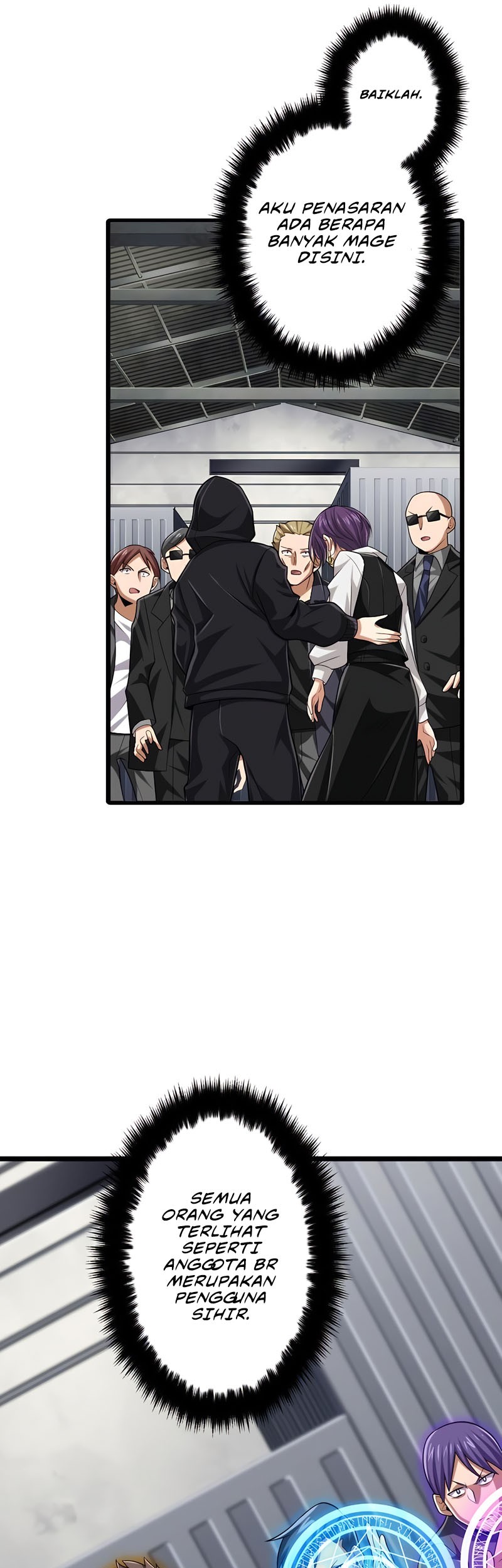 Magic Level 99990000 All-Attribute Great Sage Chapter 39 - halaman 15