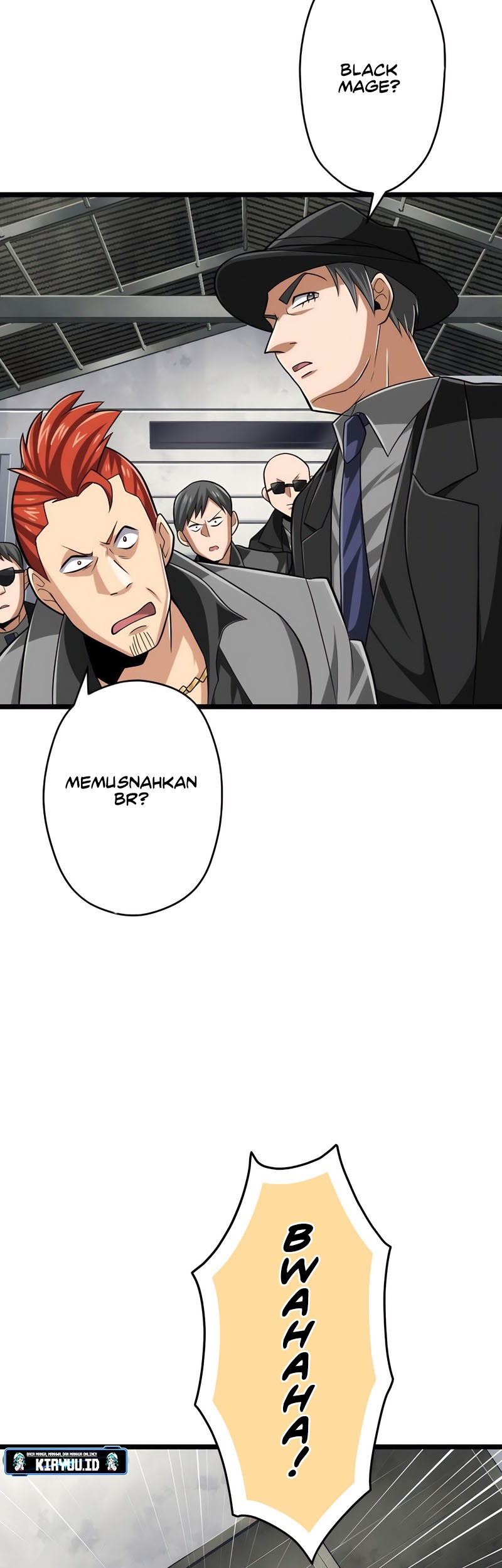 Magic Level 99990000 All-Attribute Great Sage Chapter 39 - halaman 22