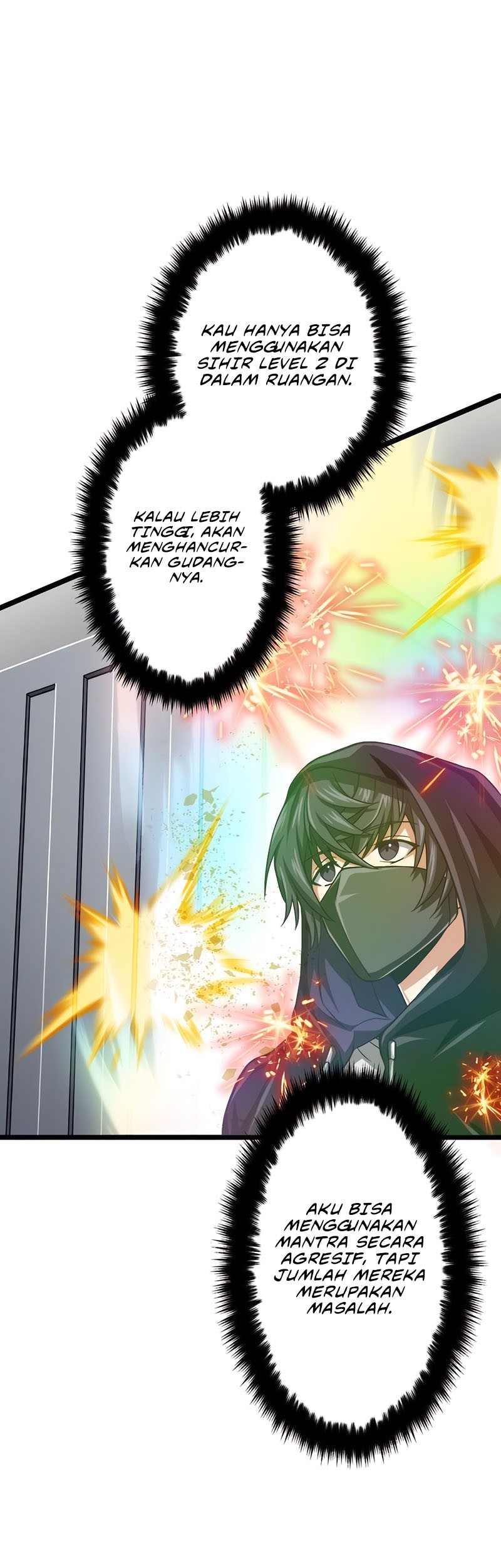 Magic Level 99990000 All-Attribute Great Sage Chapter 39 - halaman 33