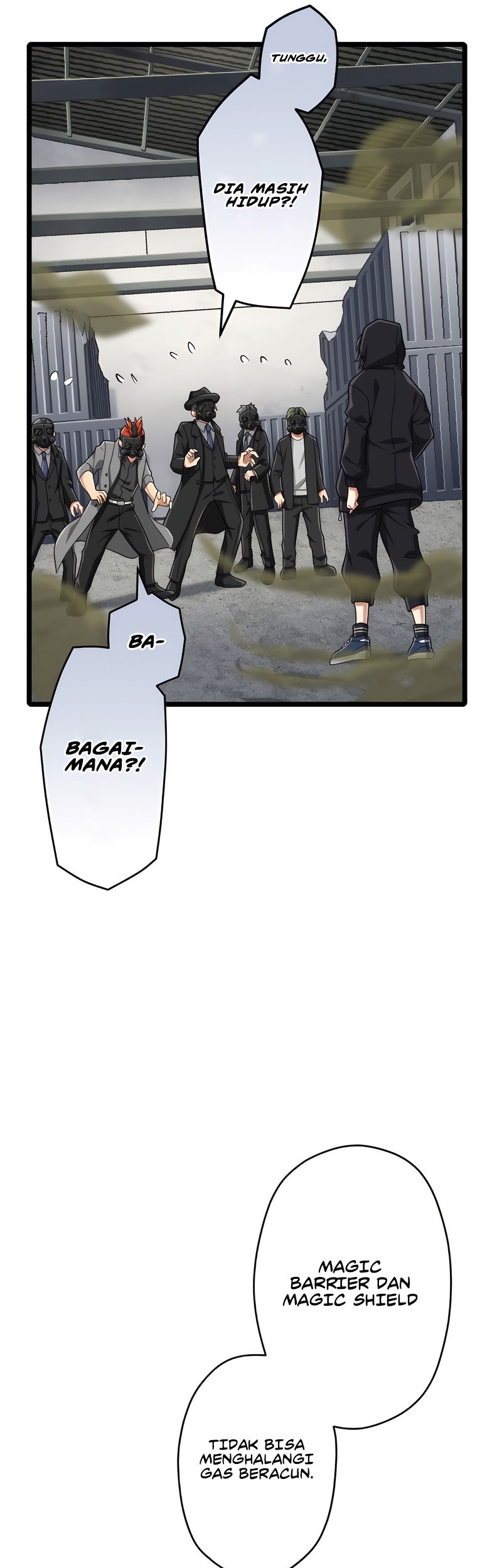 Magic Level 99990000 All-Attribute Great Sage Chapter 39 - halaman 51