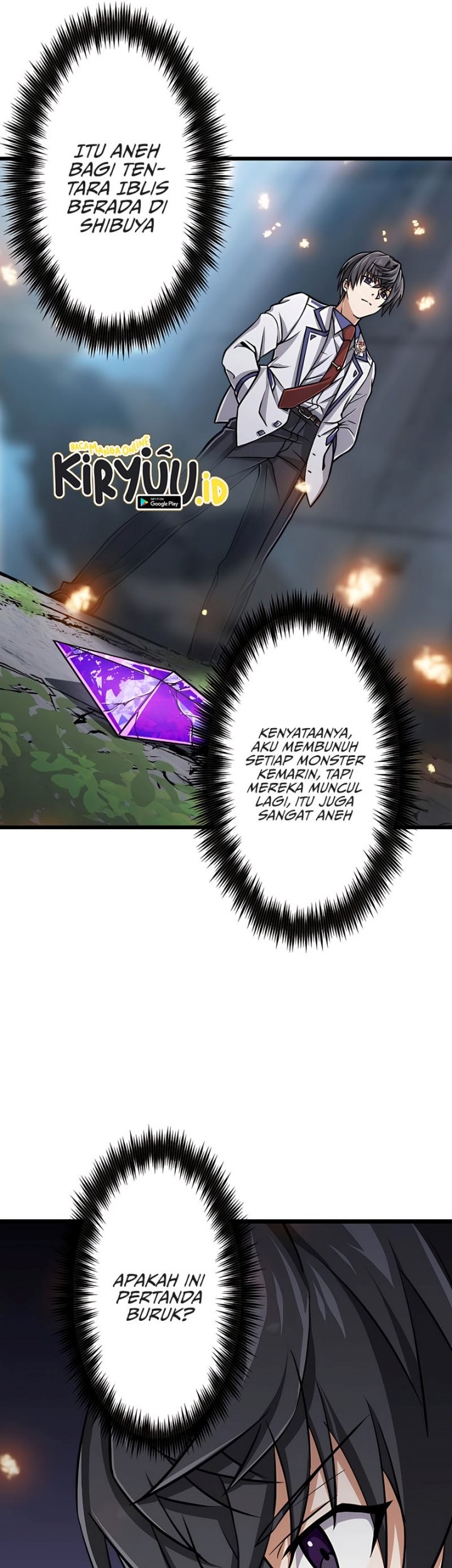 Magic Level 99990000 All-Attribute Great Sage Chapter 4 - halaman 27