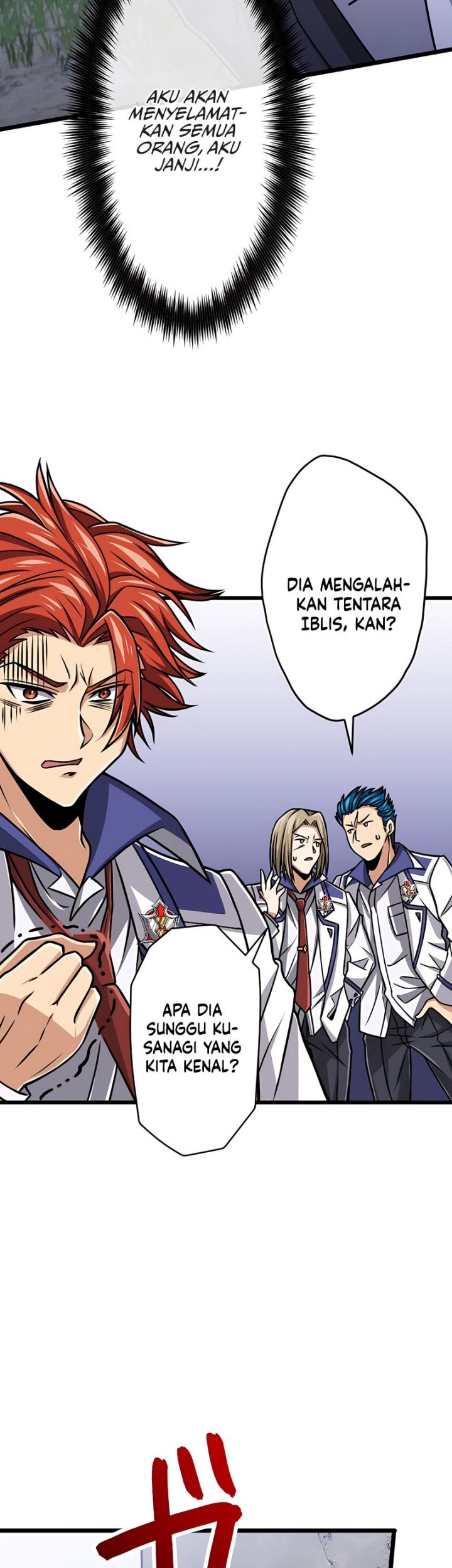 Magic Level 99990000 All-Attribute Great Sage Chapter 4 - halaman 31