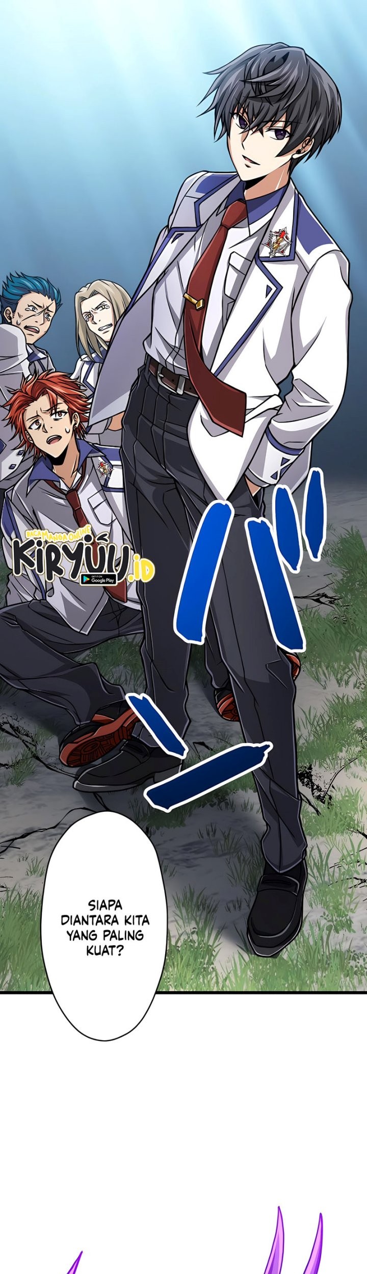 Magic Level 99990000 All-Attribute Great Sage Chapter 4 - halaman 8