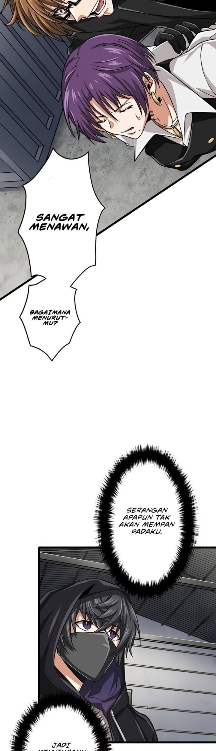 Magic Level 99990000 All-Attribute Great Sage Chapter 40 - halaman 33