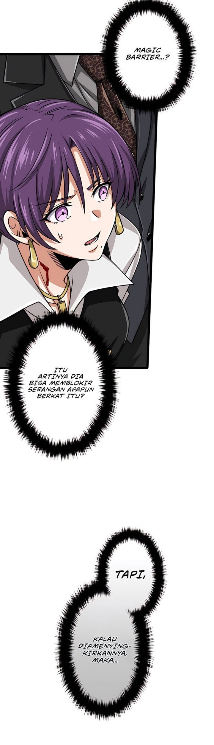 Magic Level 99990000 All-Attribute Great Sage Chapter 40 - halaman 36