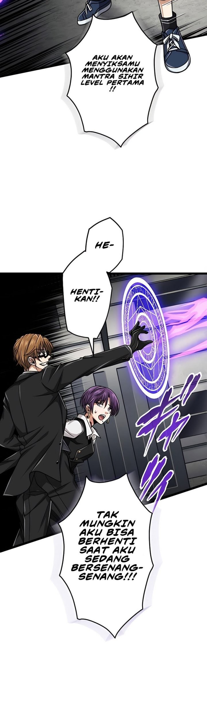 Magic Level 99990000 All-Attribute Great Sage Chapter 40 - halaman 44