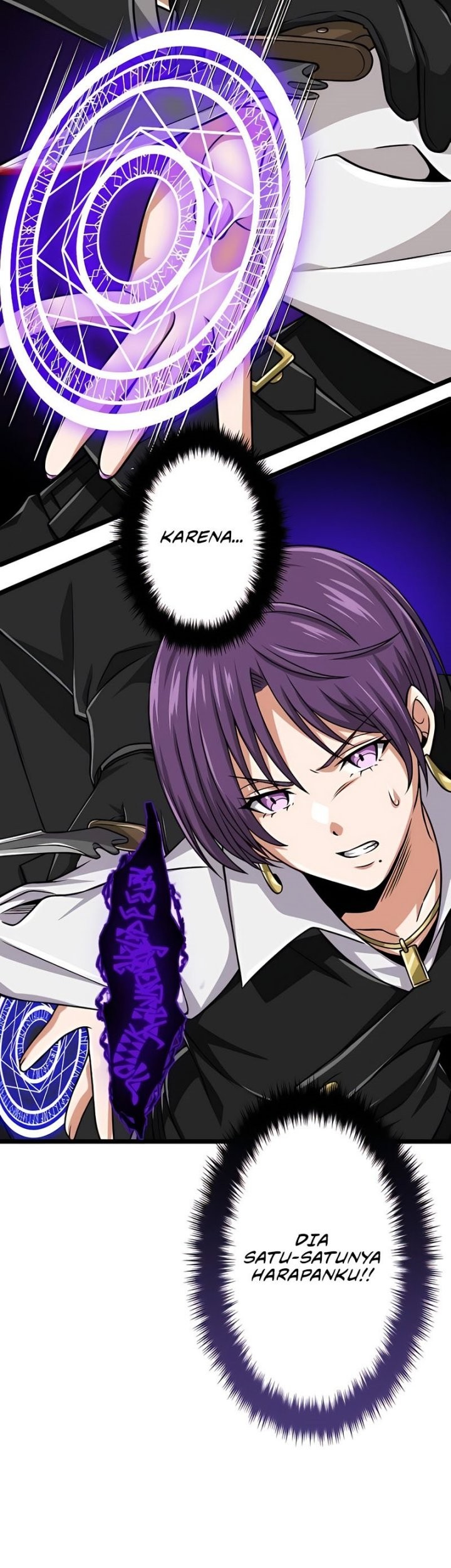 Magic Level 99990000 All-Attribute Great Sage Chapter 40 - halaman 50