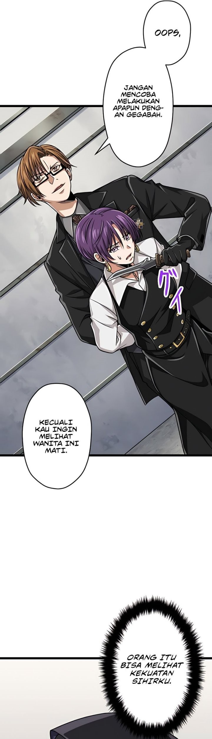 Magic Level 99990000 All-Attribute Great Sage Chapter 40 - halaman 8