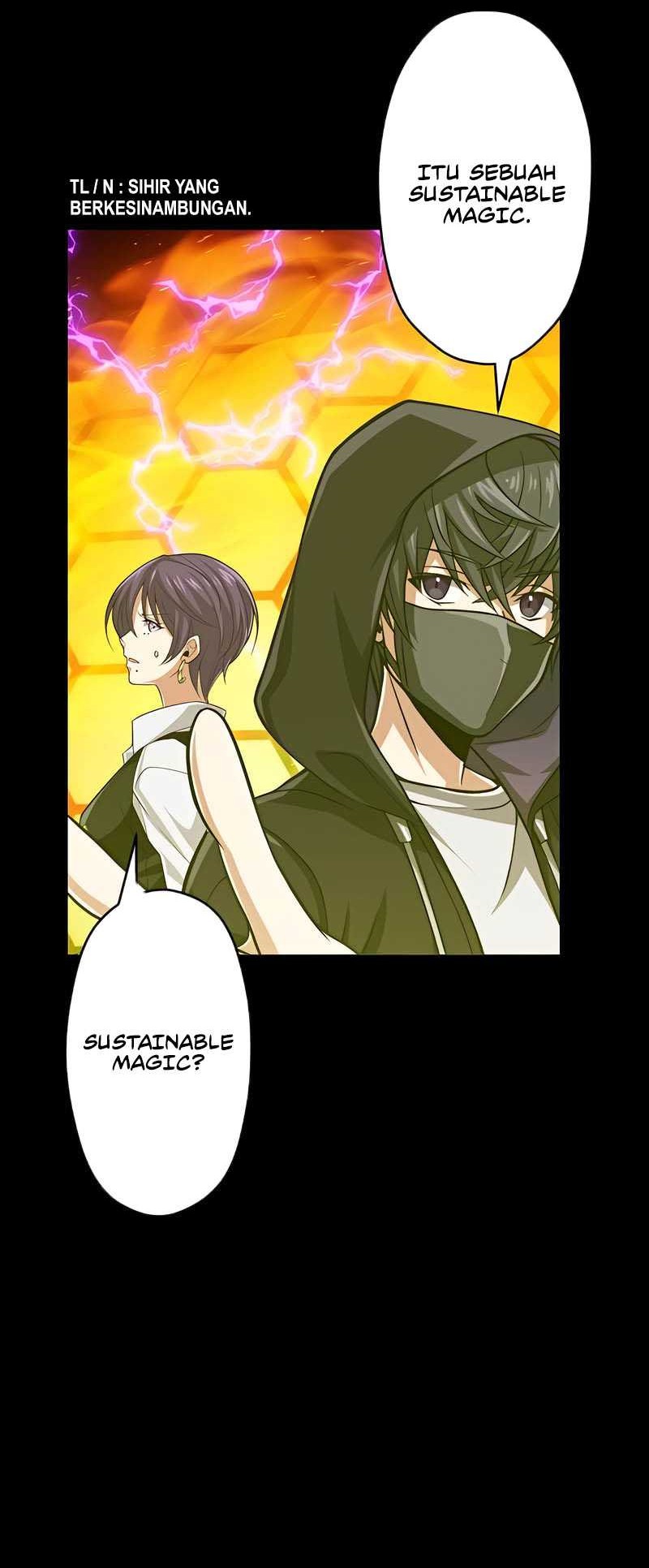 Magic Level 99990000 All-Attribute Great Sage Chapter 41 - halaman 21