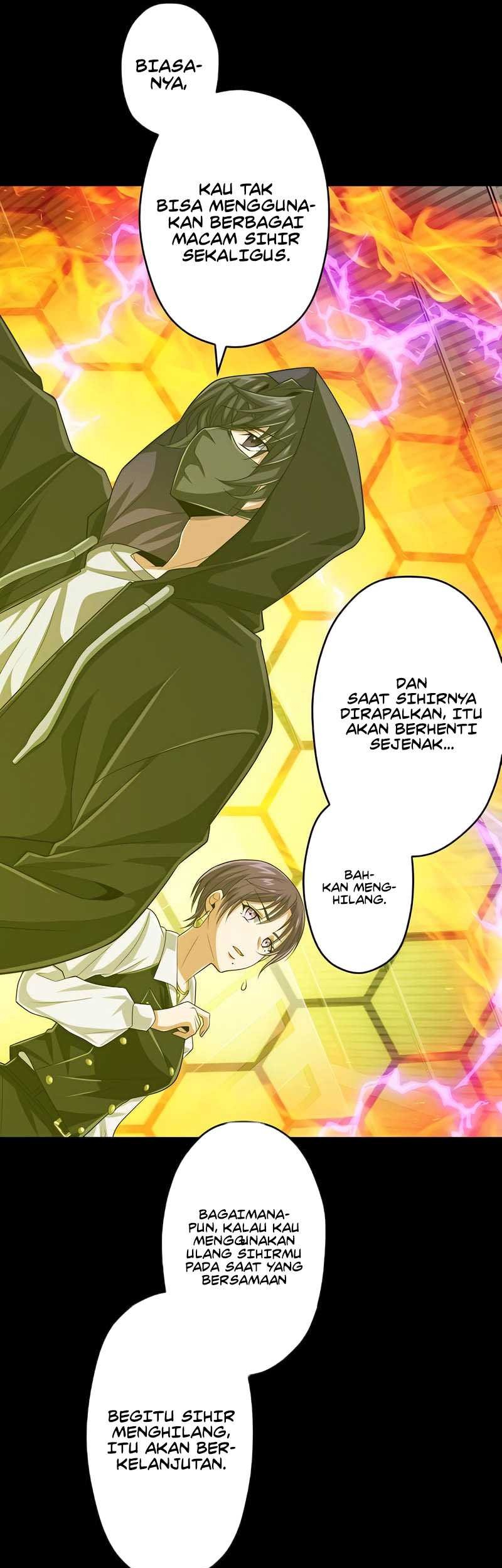 Magic Level 99990000 All-Attribute Great Sage Chapter 41 - halaman 22