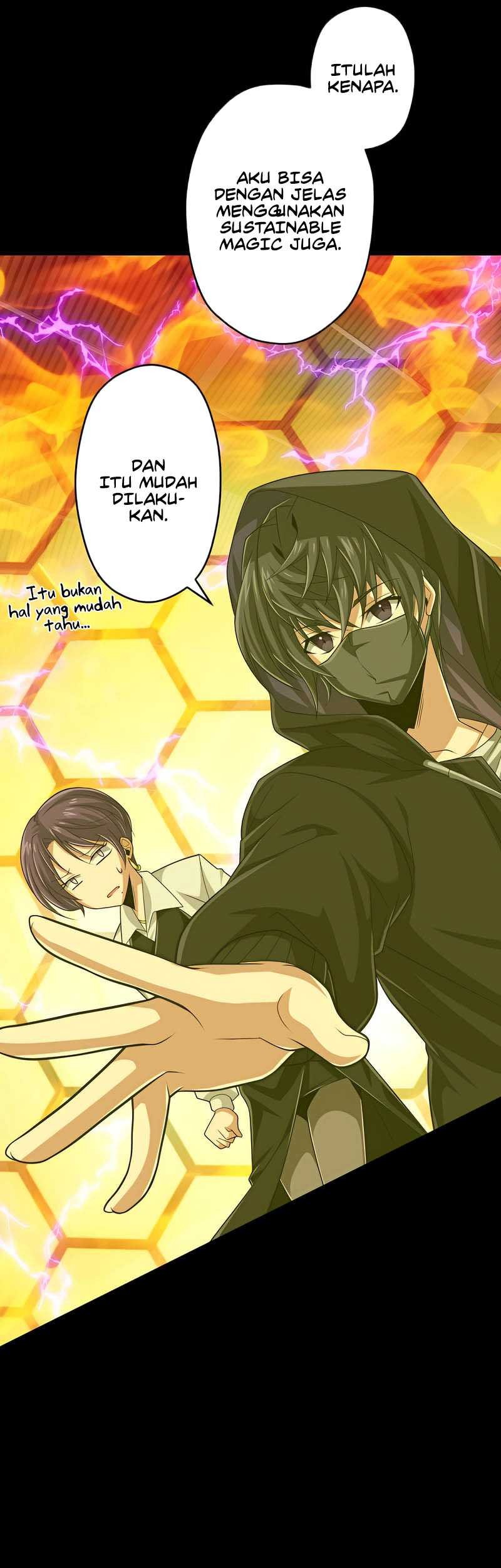 Magic Level 99990000 All-Attribute Great Sage Chapter 41 - halaman 27
